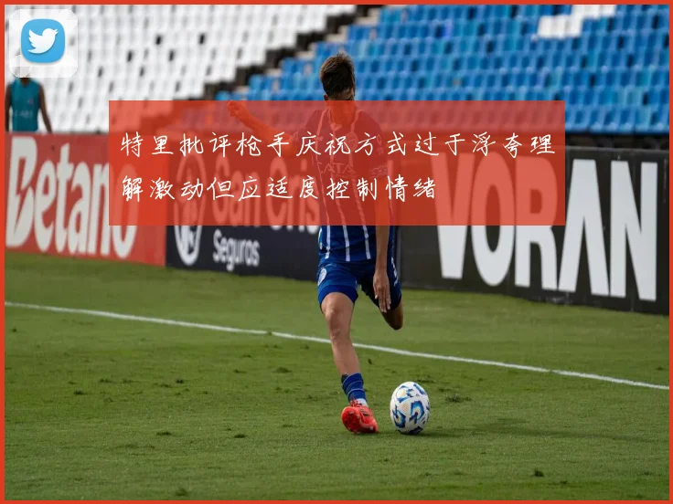 特里批评枪手庆祝方式过于浮夸理解激动但应适度控制情绪