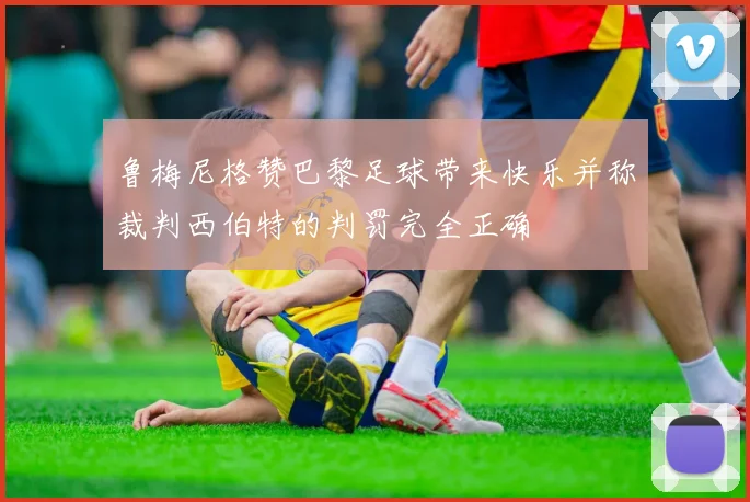 鲁梅尼格赞巴黎足球带来快乐并称裁判西伯特的判罚完全正确